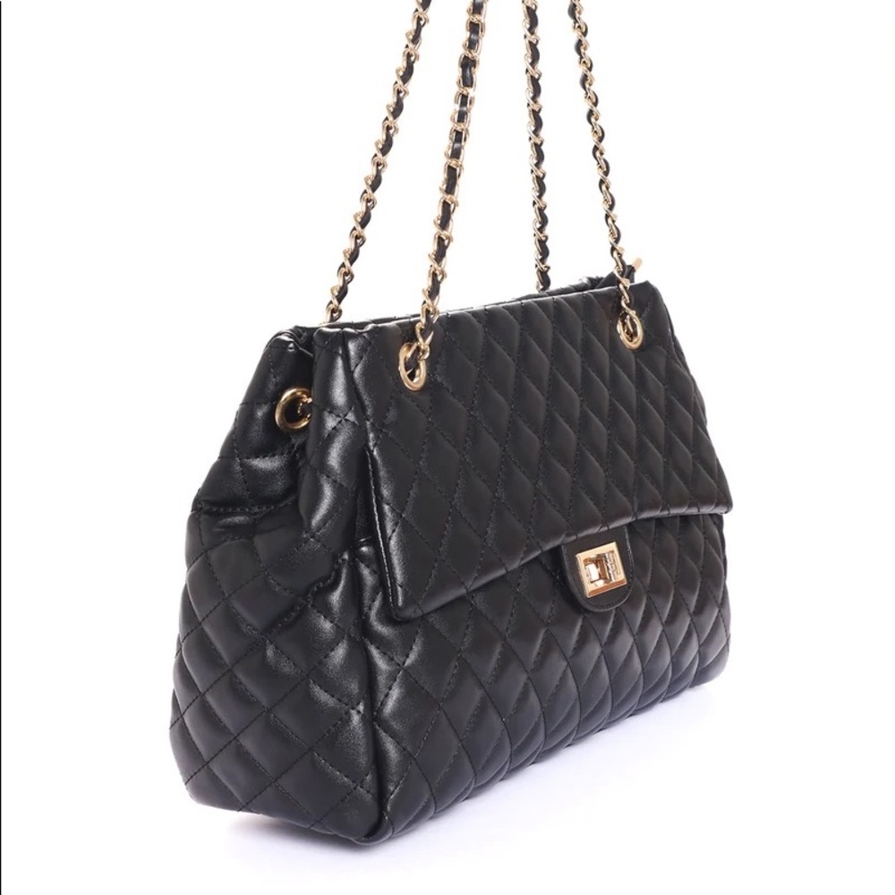 Tell It Like It Is Handbag - Black NWOT